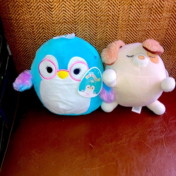 NWT Squishmallows lot of 2 - Picture 3 of 8